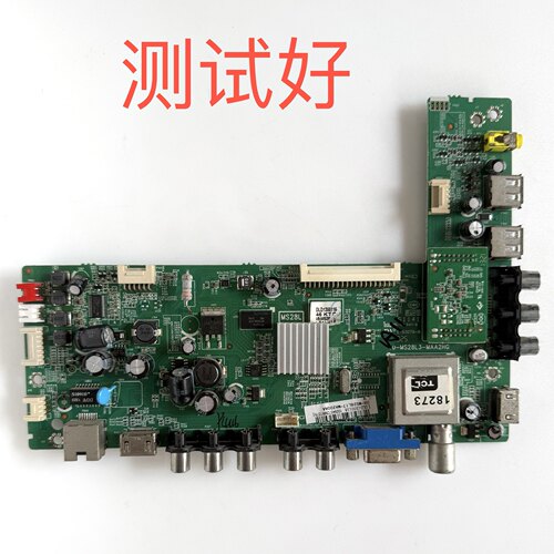 东芝 46L1305C 主板 40-MS28L3-MAA2HG 屏 LVF460SSDM ST46