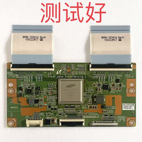 三星 UA55HU6000J/5900J5903J逻辑板14Y_UD60_EU22ATMC4LV0.1排线