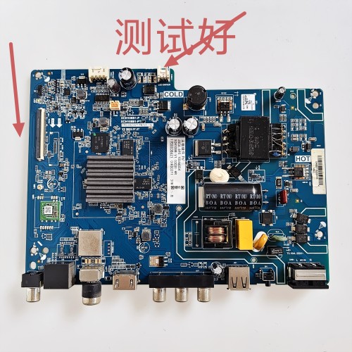 长虹 32D4PF 主板TPD.HV352T.PB721 6.690.10046054 HV320WHB-F56
