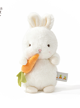 美国Bunnies By The Bay小兔子公仔可爱娃娃女礼物毛绒玩具海湾兔