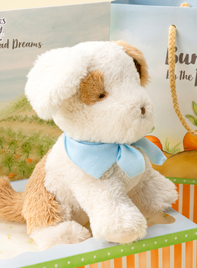 bunnies小狗玩偶可爱生日礼物安抚毛绒玩具狗狗公仔娃娃海湾兔