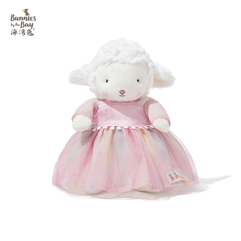 海湾兔公仔小羊汉服裙生日礼物