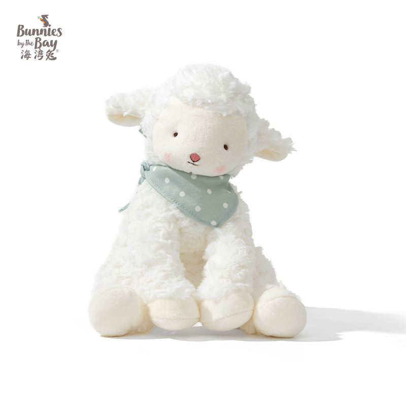 海湾兔正版小羊玩偶公仔软萌礼物
