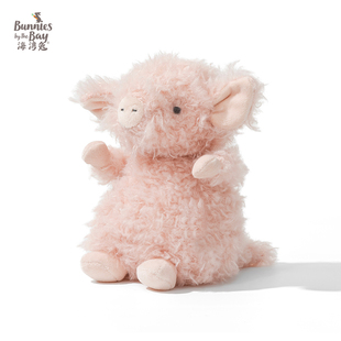 海湾兔bunnies小猪玩偶可爱毛绒玩具公仔娃娃安抚系儿童生日礼物