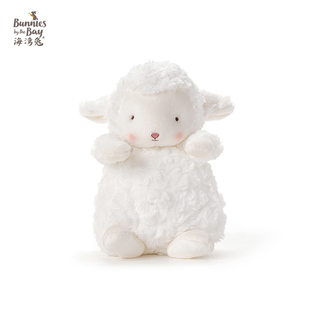 9英寸小羊可爱治愈公仔娃娃毛绒玩具生日礼物玩偶 海湾兔Bunnies