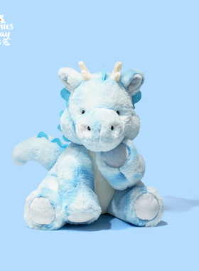 海湾兔 Bunnies小彩龙坐偶系列龙年毛绒公仔玩偶玩具新年礼物生日