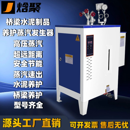全自动电蒸汽发生器酿酒煮豆浆灭菌服装熨烫工业烧水加热节能锅炉