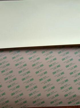 3M 468MP 透明强力超薄耐高温双面胶切片150MM*150MM*0.13厚*10片