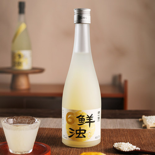 浙一家米酒无添加6度甜酒