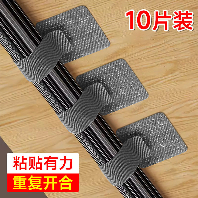 电线卡扣固定器自粘走线收纳神器墙上理线器电脑线卡扣数据线整理