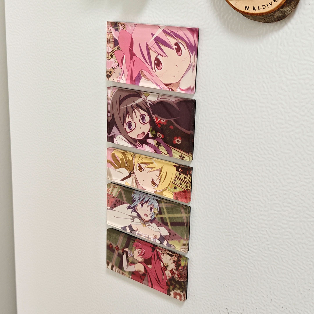 魔法少女冰箱贴材料包