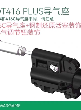 LDT 416C plus 可调节导气座导气 是个模型