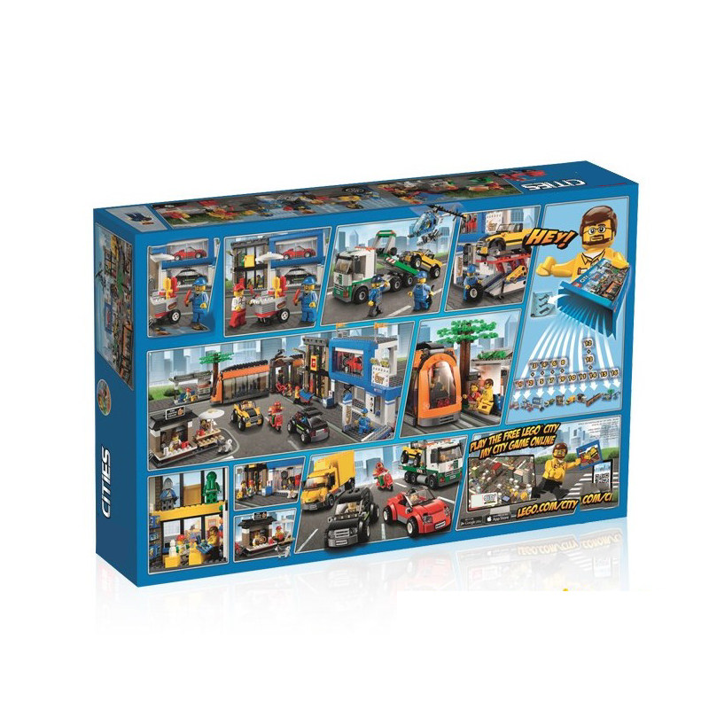 중국 빌딩 블록 도시 시리즈 도시 광장 60097 지하철 역 어린이 교육 조립 장난감 선물 02038