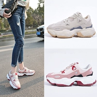 Giày cũ nữ mùa xuân 2014 thông thường phiên bản Hàn Quốc thấp giúp giày nhỏ màu trắng tăng màu đỏ lưới thể thao hoang dã hút thuốc - Giày cắt thấp dép sandal nữ