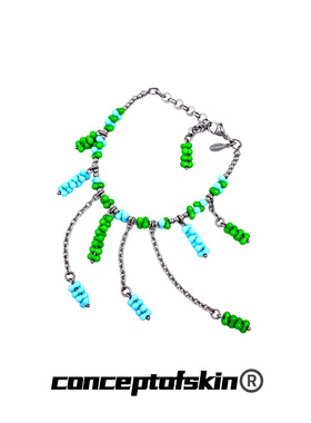 conceptofskin大地之狮2025夏季海边主题配饰 好事发生项链手链