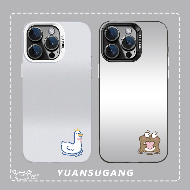 适用任意机型彩银硬壳