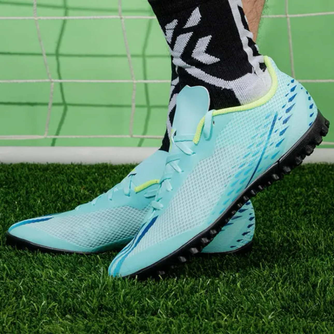 adidas正品阿迪达斯X SPEEDPORTAL.4 TF碎钉人造草地足球鞋GW8507