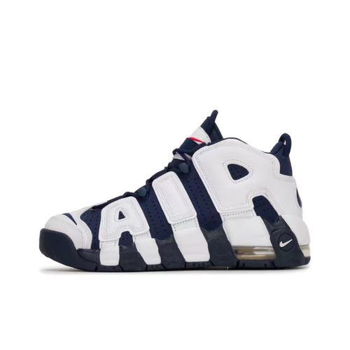 【F仓】Nike Air More Uptempo 合成革 耐磨透气 高帮篮球鞋