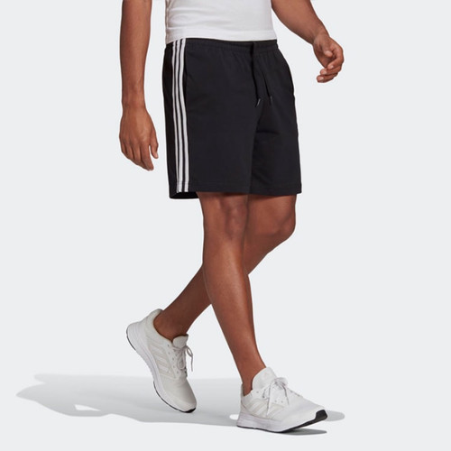 adidas短裤GK9988休闲三条纹