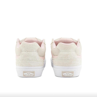 Vans范斯官方 Caldrone米色粉色美式复古胖胖鞋女鞋板鞋