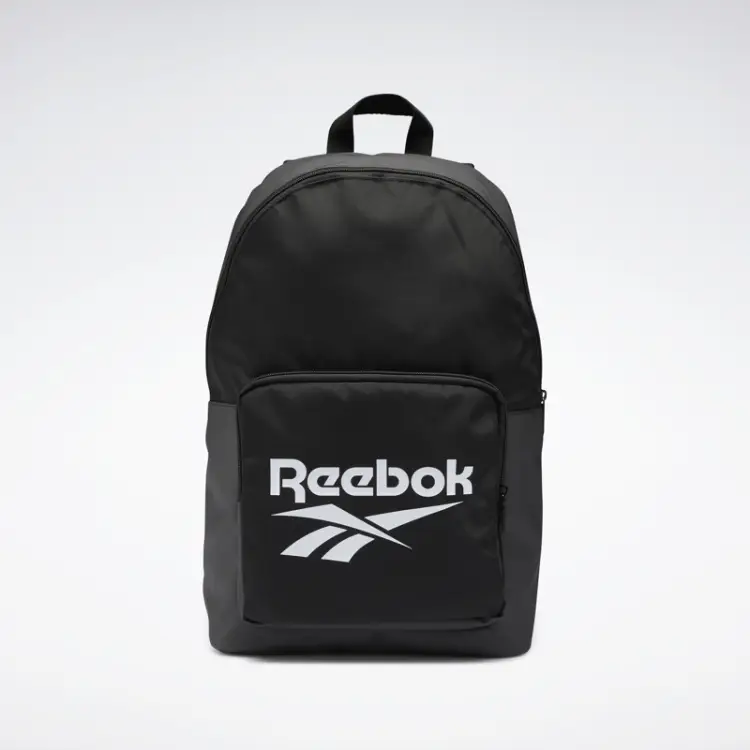 【F仓】Reebok/锐步 经典 大容量LOGO款百搭收纳双肩包书包