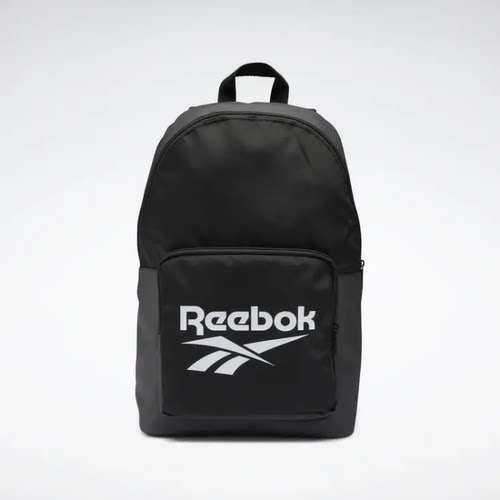 【F仓】Reebok/锐步 经典 大容量LOGO款百搭收纳双肩包书包