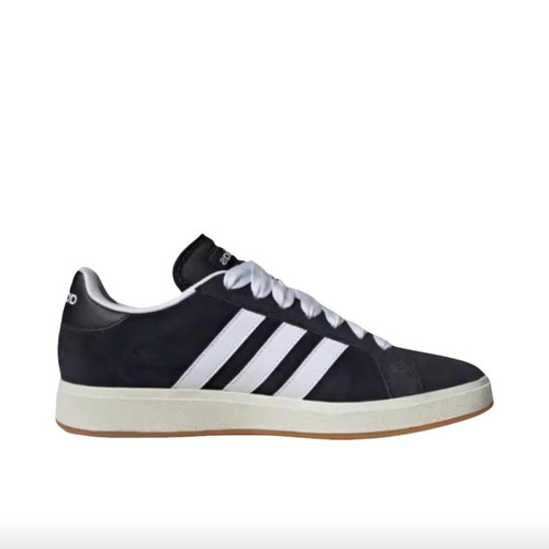 adidasGRANDBASE 00s网球休闲板鞋男女阿迪达斯轻运动JR5231