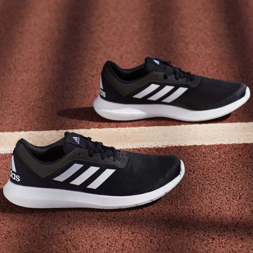 CORERACER随心畅跑舒适休闲跑步鞋男adidas阿迪达斯轻运动FX3581
