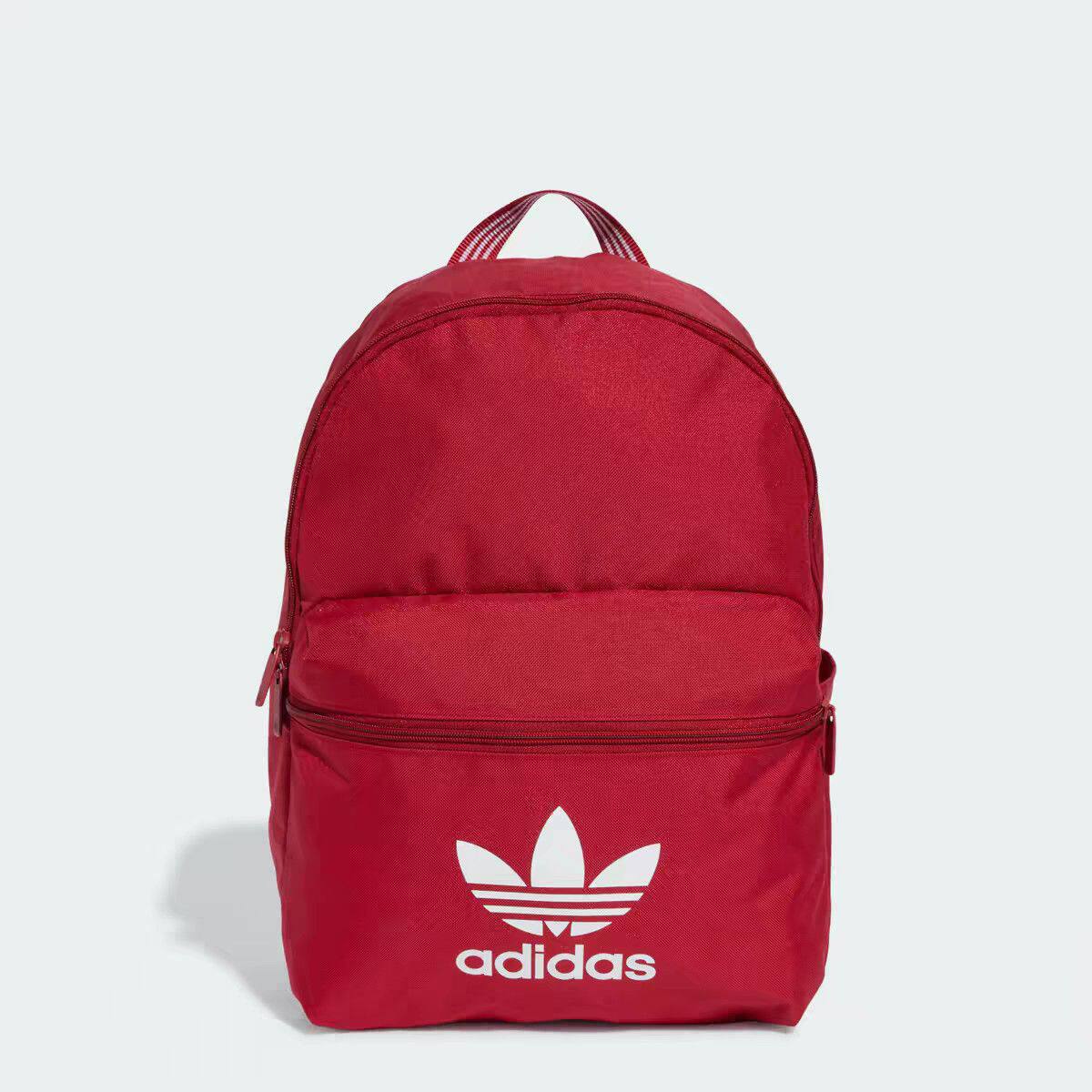 adidas阿迪达斯三叶草日常通勤运动双肩背包学生书包IX7455