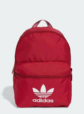 adidas阿迪达斯三叶草日常通勤运动双肩背包学生书包IX7455