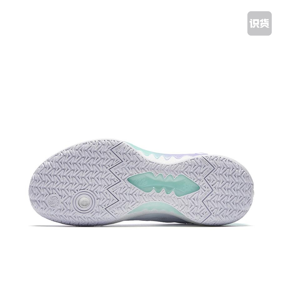 安踏 狂潮 5 TEAM V2 氮科技 防滑耐磨 轻质 缓震 篮球鞋