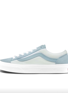 VANS范斯Style 36蓝白男女低帮运动休闲板鞋VN0A54F69LY