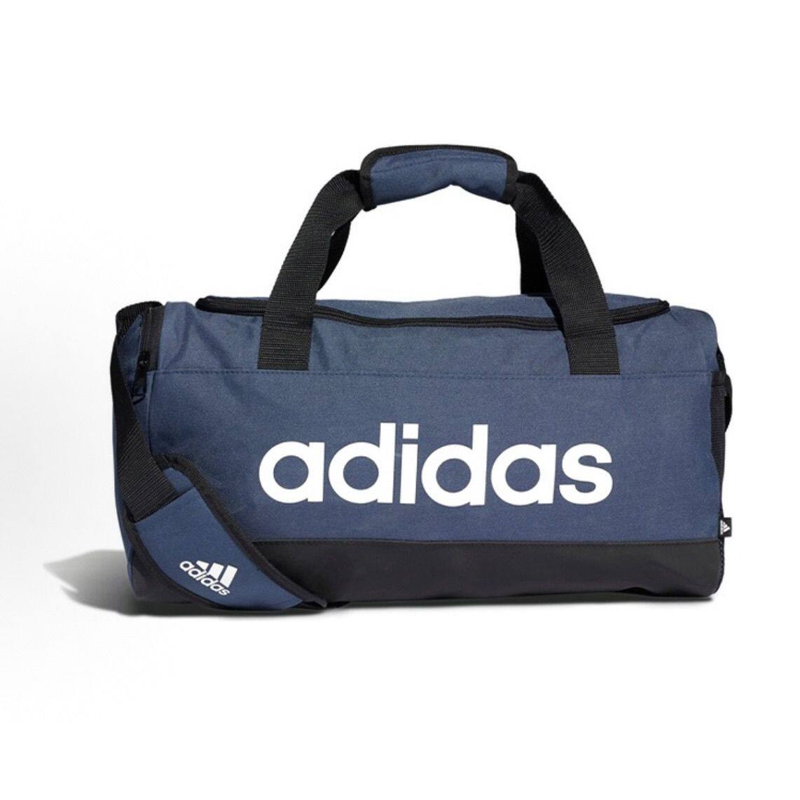 adidas/阿迪达斯LINEAR DUFFEL S男女训练涤纶健身运动队包GN2035