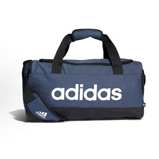 adidas/阿迪达斯LINEAR DUFFEL S男女训练涤纶健身运动队包GN2035