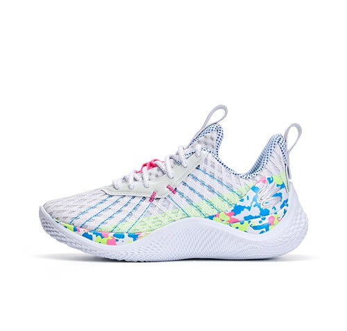 【L 仓】Under Armour CURRY 10 SPLASH PARTY篮球鞋3026293-100