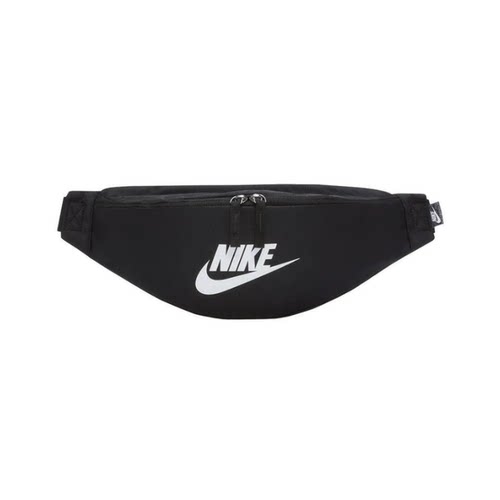 【F仓】Nike Heritage 黑武士logo运动便携收纳单肩斜挎胸包腰包