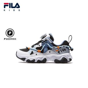 FILA KIDS斐乐童鞋2026夏款猫爪鞋运动休闲鞋复古跑鞋K54B621101F
