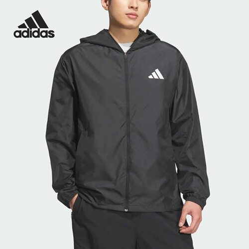 Adidas/阿迪达斯外套防晒UPF50+速干运动休闲连帽夹克外套KA9289