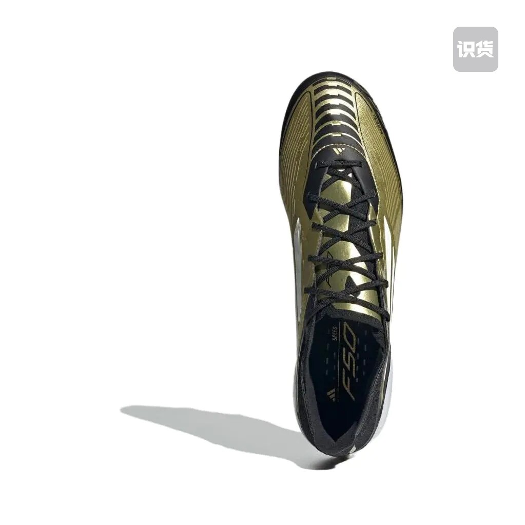 adidas F50 舒适百搭 人造草地 防滑耐磨减震 足球鞋 男女同款