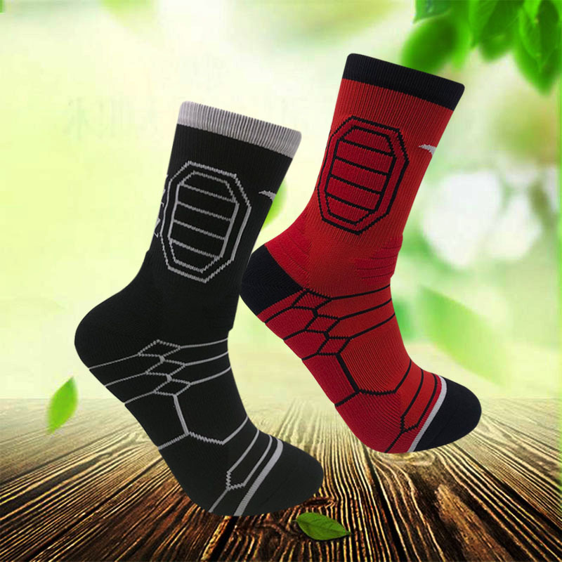 安踏篮球袜男毛圈长筒吸汗防滑耐磨运动训练高筒毛巾袜192211336,运动包/户外包/配件,运动袜,淘宝优惠券,粉丝福利购,淘宝优惠卷