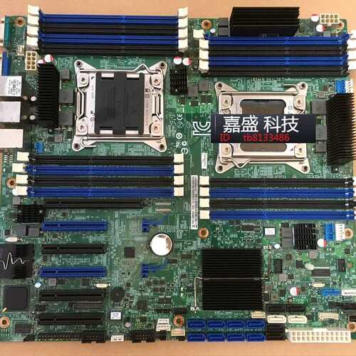 / S2600CP4 2011针双路X79AM4四网口服务器主板工作议价