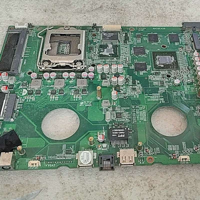 一体机主板 HAIOCV20 DDR3内存 1150接口 全固态独显主板 带HDMI