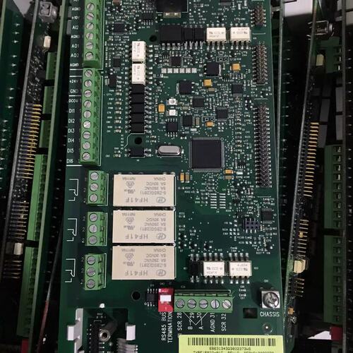 变频器ACS510/S550变频器主板CPU板控制板SMIO-01C能功率议价
