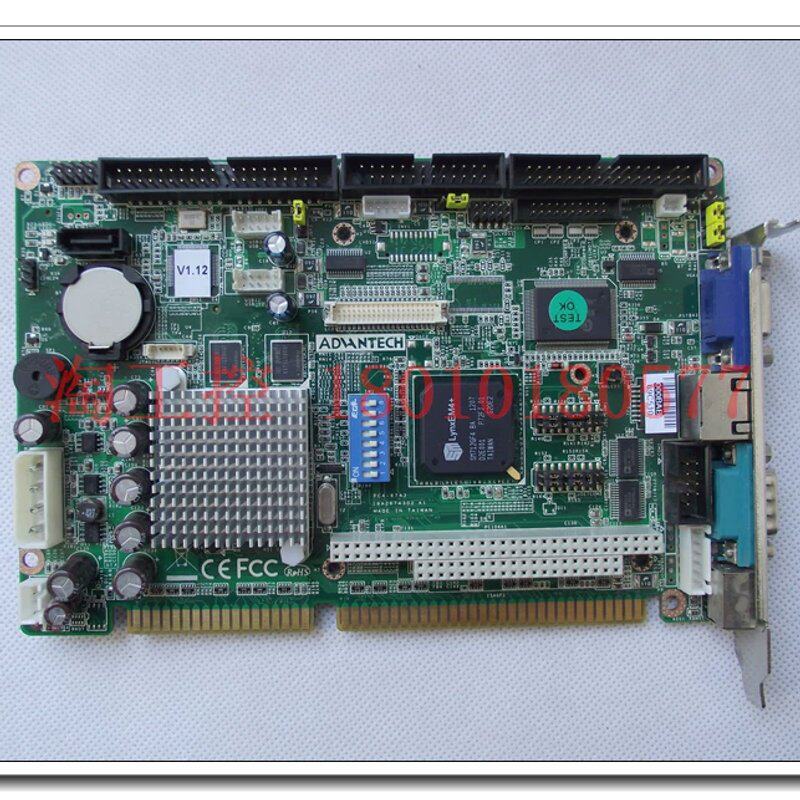 工控机主板 PCA-6743F 集成网卡 VGA 内存 CF 主板议价