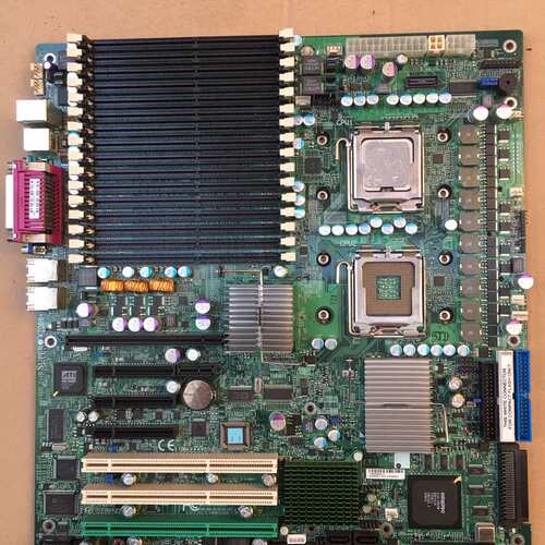 正品SUPER X7DB8+服务器主板 双路 LGA771 可测试议价
