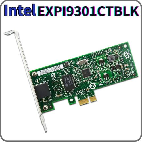 EXPI9301CTBLK 82574L 单口RJ-45千兆 PCIE X1 台式机网卡议价