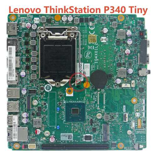 P340 Tiny6 M90q迷你Q470主板IQ4X0IL2 5B20U54383议价