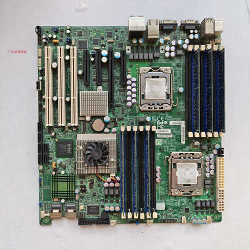 服务器主板 X8DA6 REV:2.02 主板  实物拍摄议价