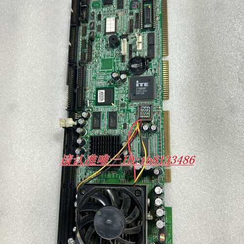 艾讯 SBC8168 REV.B3 370工控主板 带网口 送CPU 内存 实物图议价