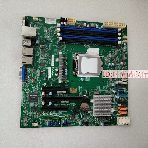 X11SSL-F 服务器主板 支持 E3-1200V5 1151针CPU议价